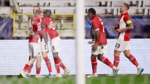 Antwerp busca vitória histórica e bate Barcelona na Champions League - Getty Images
