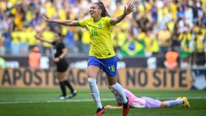 Brasil e Nicarágua em amistoso - Flickr CBF / Nayra Halm Staff Woman