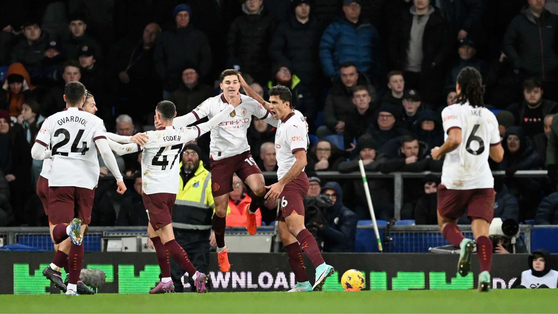 Manchester City vence Everton de virada após Mundial de Clubes - Getty Images