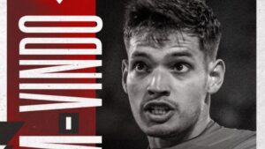 Conheça Damían Bobadilla, terceira contração do São Paulo para 2024 - Reprodução / Twitter: @saopaulofc