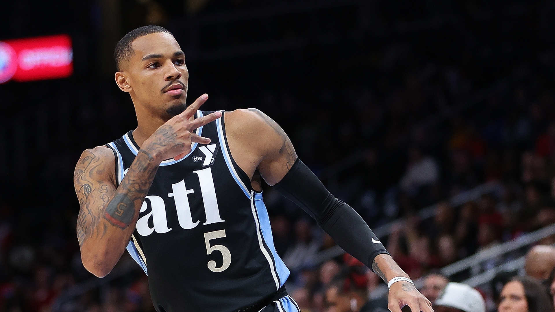 Dejounte Murray - Getty Images