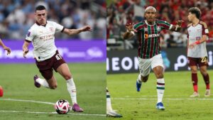 Manchester City e Fluminense decidem o Mundial; veja reações dos torcedores - Getty Images - Marcelo Gonçalves / Fluminense