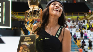 Rayssa Leal - Foto: Reprodução/Instagram @rayssalealsk8