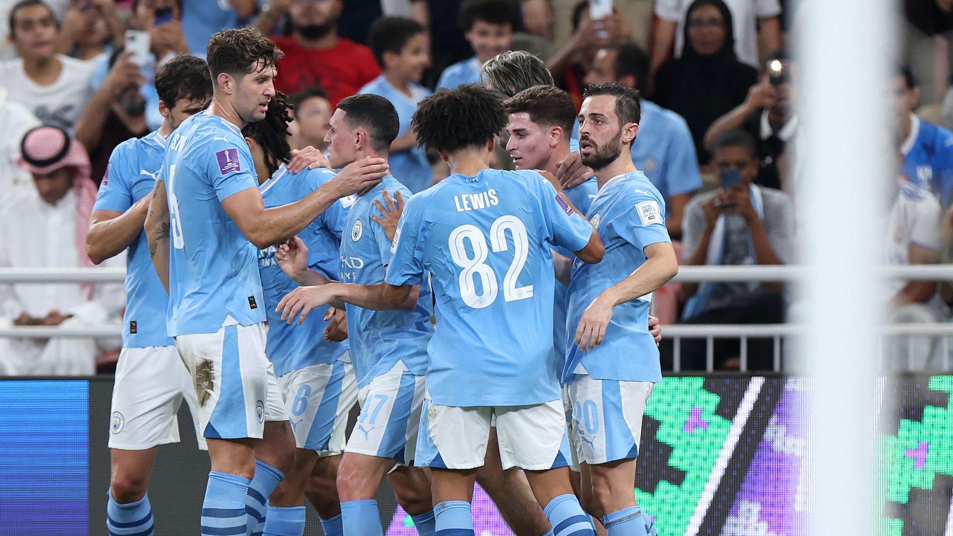 Manchester City não dá chances para Fluminense e se torna campeão mundial - Getty Images