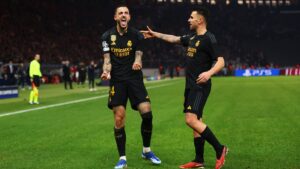 Real Madrid vence Union Berlin de virada e mantém 100% na Champions League - Getty Images