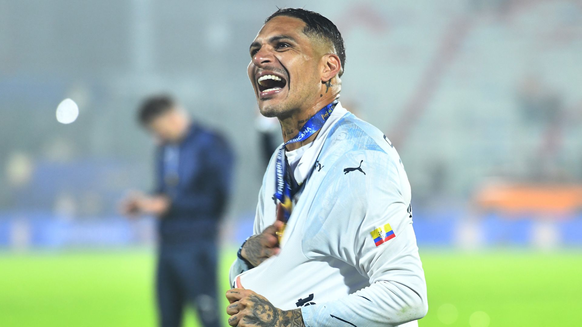 Aos 40 anos, Paolo Guerrero pode retornar ao futebol brasileiro - Getty Images