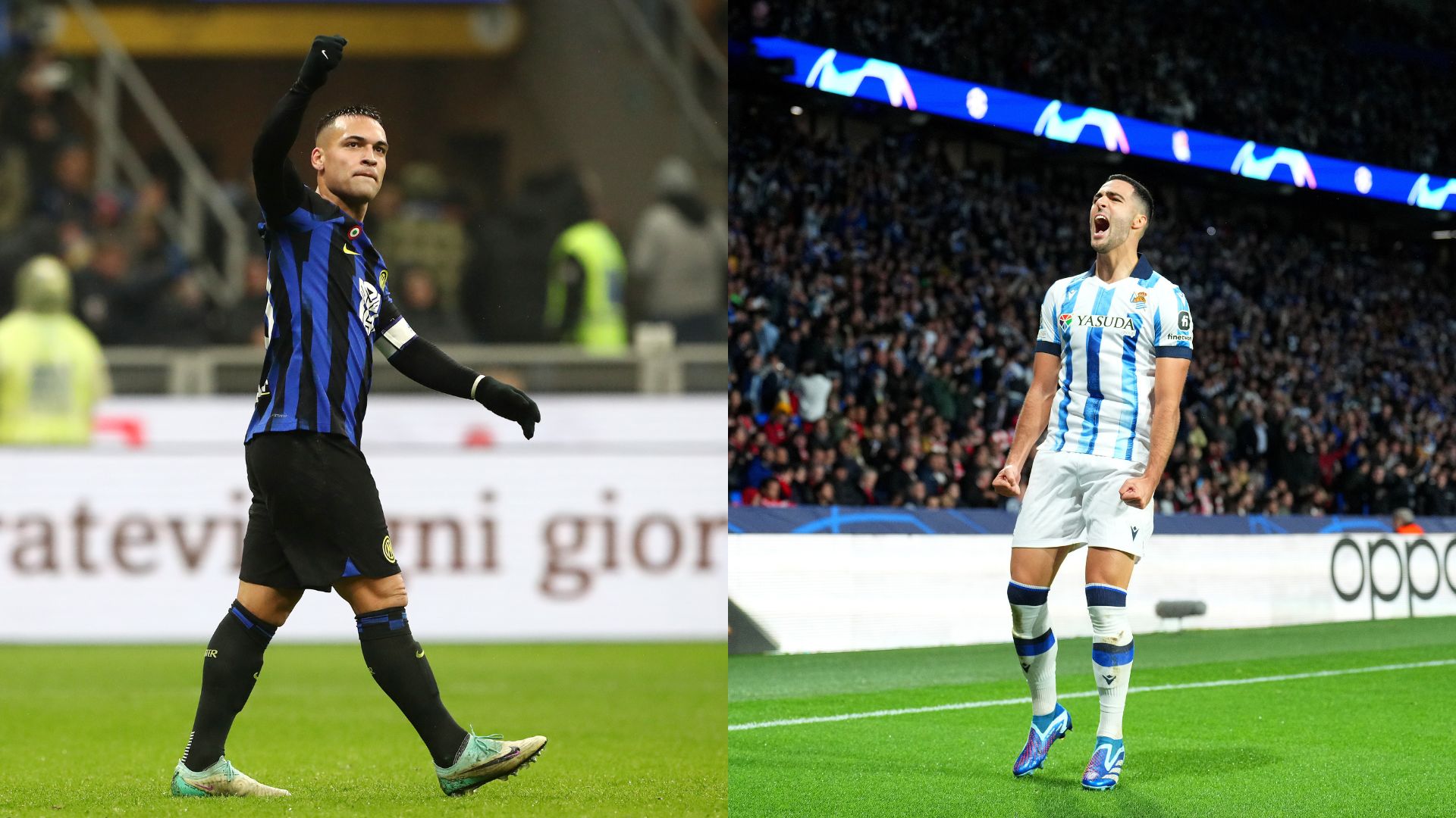 Inter de Milão x Real Sociedad pela Champions League: onde assistir - Getty Images
