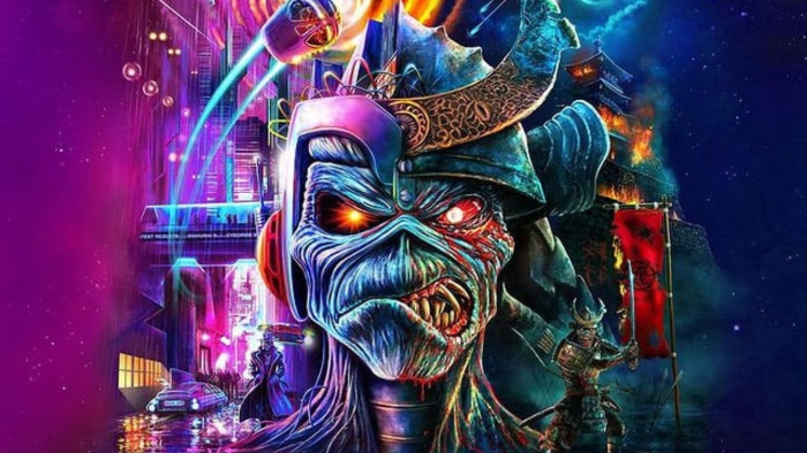 Iron Maiden - Foto: Reprodução Instagram