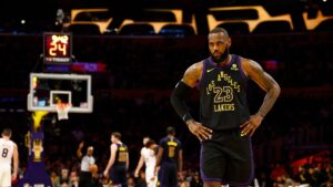 Após massacre em universidade, Lebron James fala sobre porte de armas - Getty Images