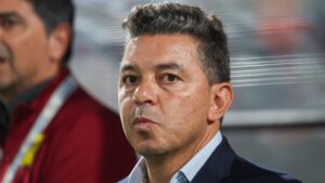 Marcelo Gallardo pede fome de vitória a estrelas - Getty Images