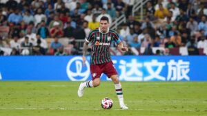 Nino deixa goleada em segundo plano e se orgulha do Fluminense - Marcelo Gonçalves / Fluminense
