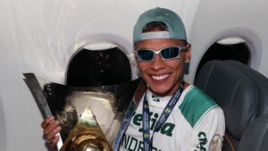 Richard Ríos no Palmeiras - Cesar Grecco / Palmeiras / Flickr