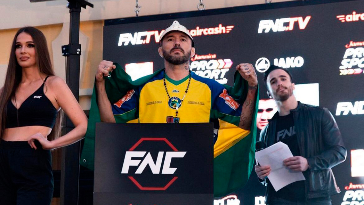 Ex-UFC luta neste sábado - Divulgação