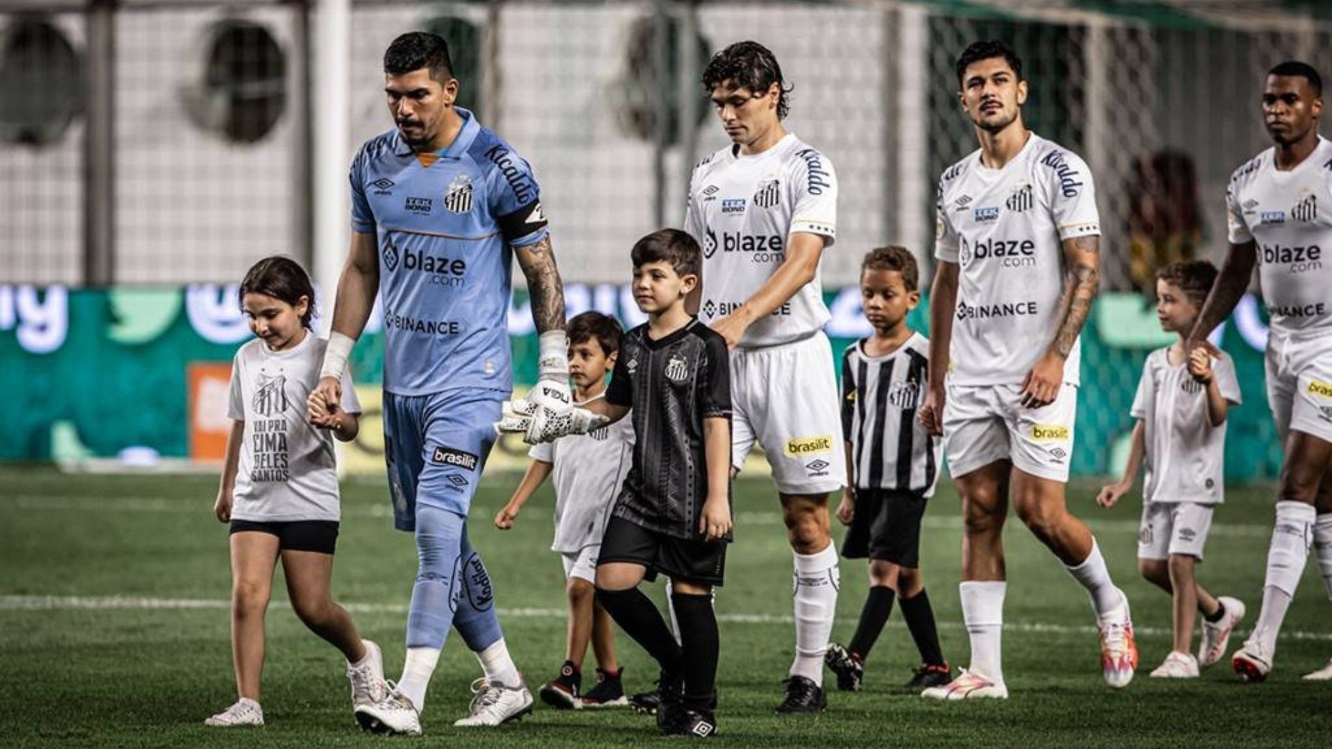Santos e Fortaleza se enfrentaram pela última rodada do Brasileirão - Raul Baretta/ Santos