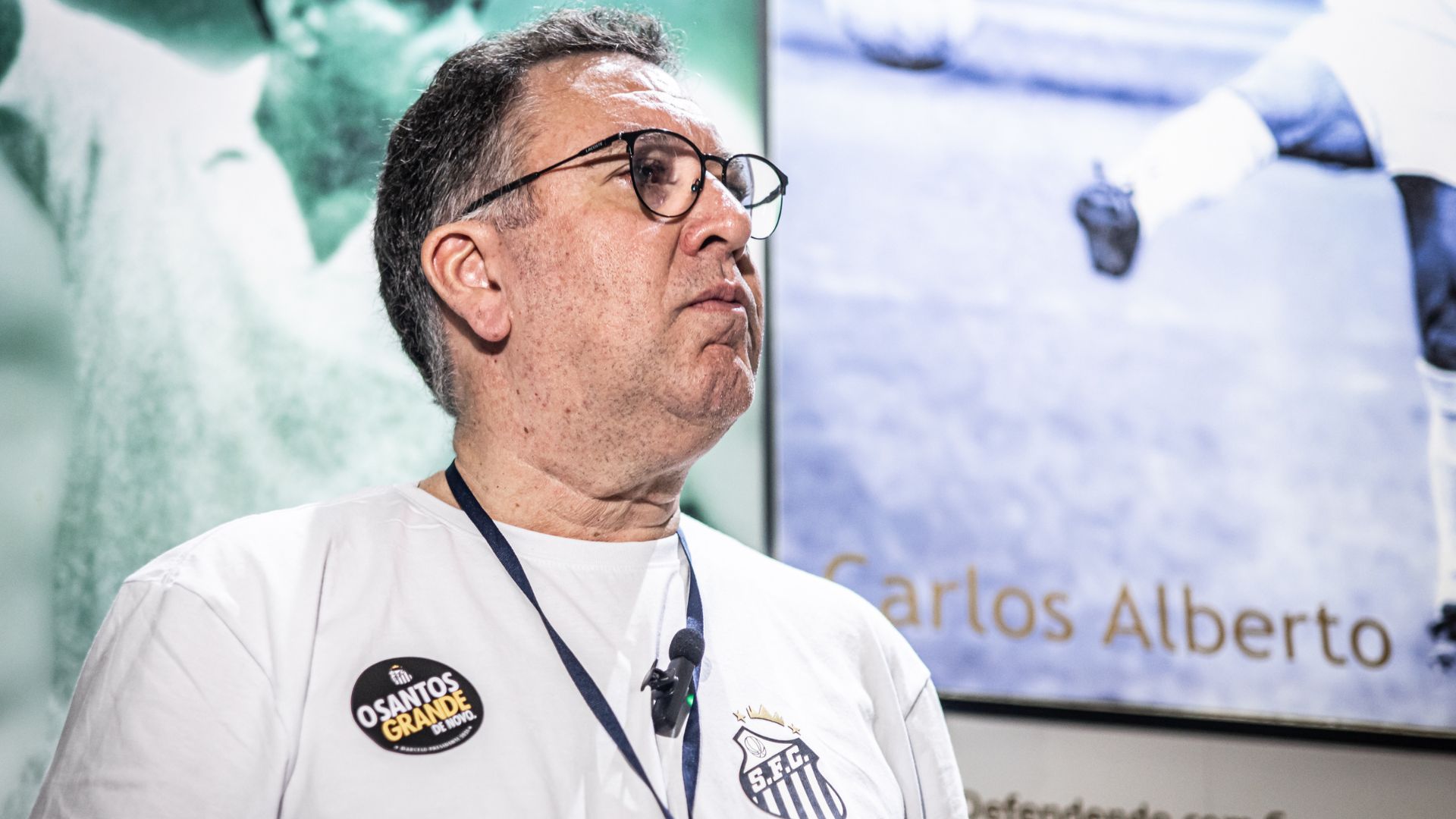 Santos se aproxima de novo técnico - Flickr Santos / Raul Baretta