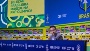 Com Endrick e John Kennedy, Ramon convoca Seleção para Pré-Olímpico - Joilson Marconne / CBF