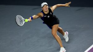 Iga Swiatek, tenista número 1 do mundo - Getty Images