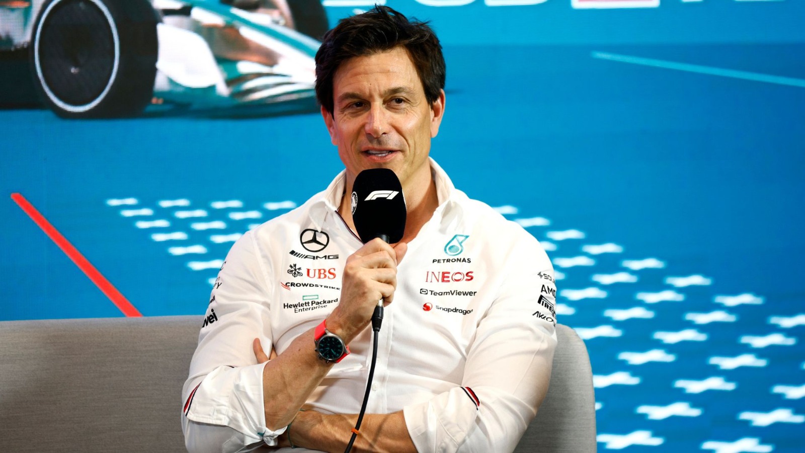 Toto Wolff, chefe da Mercedes na F1 - Foto: Getty Images