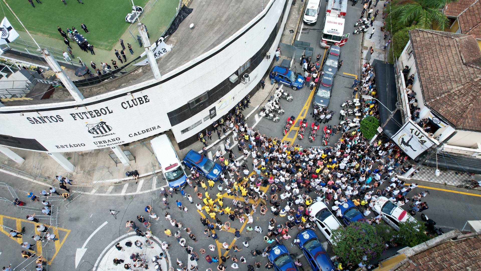 Santos - Getty Images