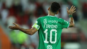 Al Ahli, de Firmino, fecha as portas para saídas na primeira janela de 2024 - Getty Images