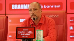 Presidente do Internacional detona CBF e nega saída do RS - Flickr Internacional / Ricardo Duarte