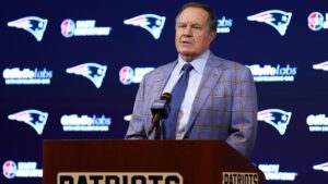 Bill Belichick - Getty Images
