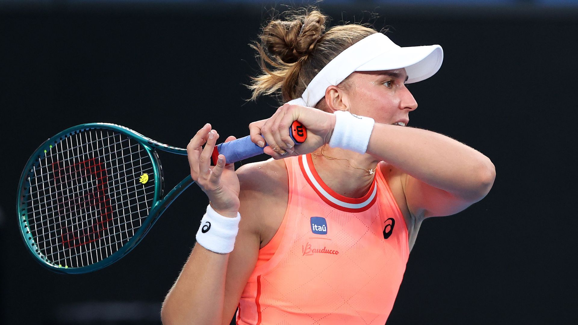 Bia Haddad bate adversária de 18 anos e vence no Australian Open - Getty Images