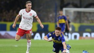 Botafogo disputa destaque argentino com Benfica - Getty Images