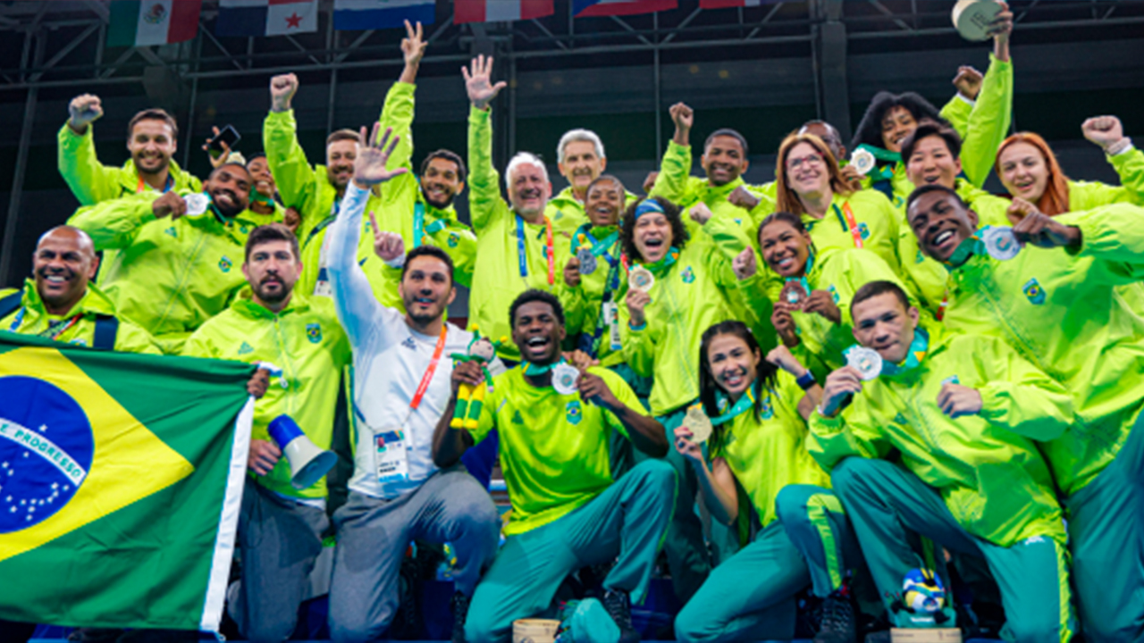 Seleção brasileira de boxe se prepara para os Jogos Paris-2024 - Wander Roberto/COB