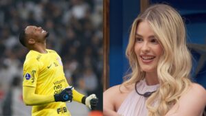 Conheça o goleiro Carlos Miguel, suposto affair de Yasmin Brunet do BBB 24 - Getty Images - Reprodução / Globo