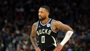 Damian Lillard - Getty Images