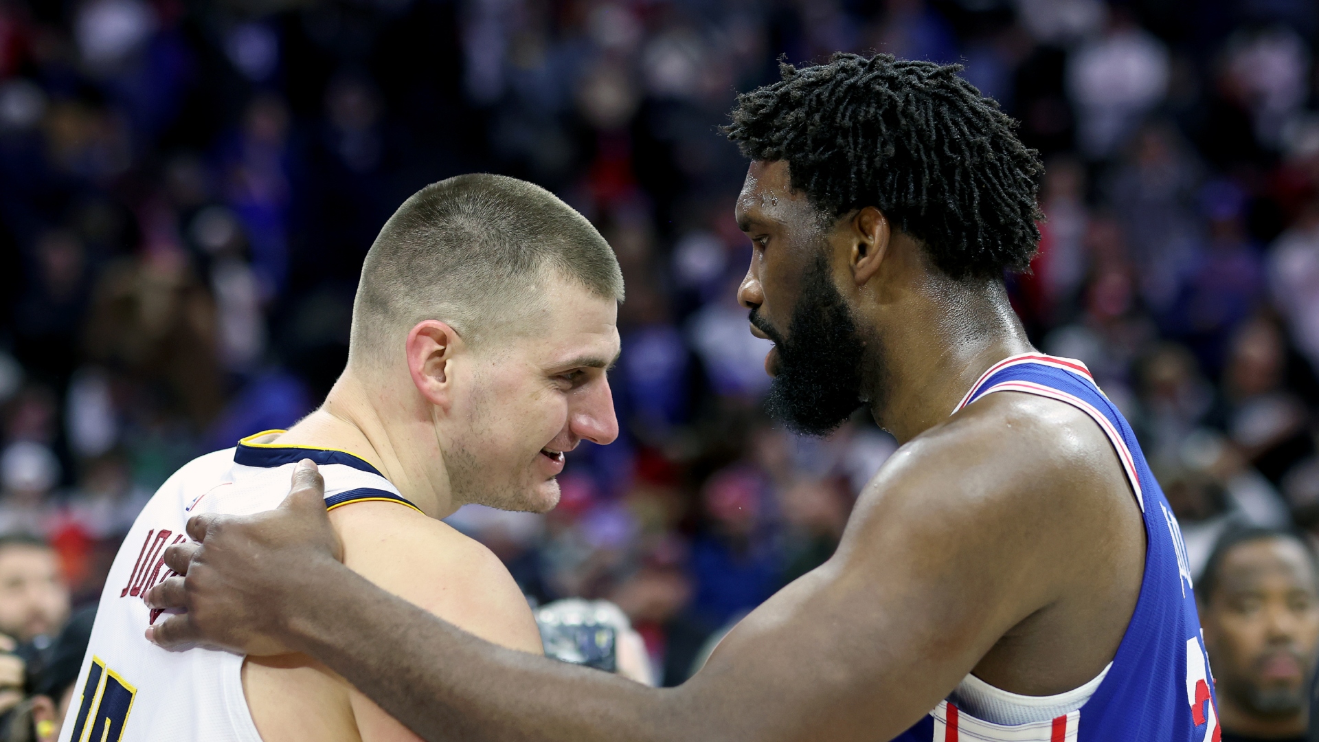 Joel Embiid e Nikola Jokic - Getty Images