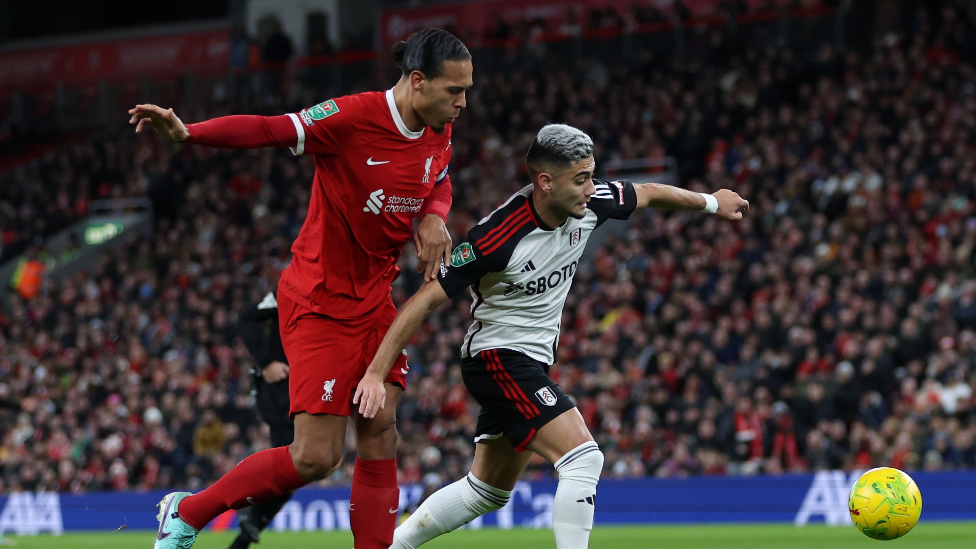 Fulham x Liverpool - Getty Images