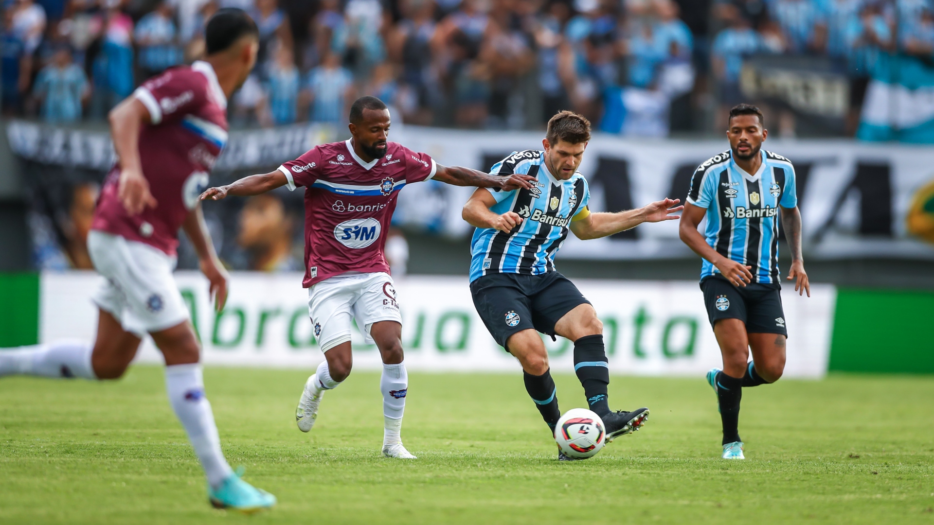 Grêmio x Caxias - Lucas Uebel / Grêmio FBPA / Flickr