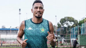 Hernane Brocador é esperança de gols na Portuguesa - Divulgação/Nathan Diniz /AAP