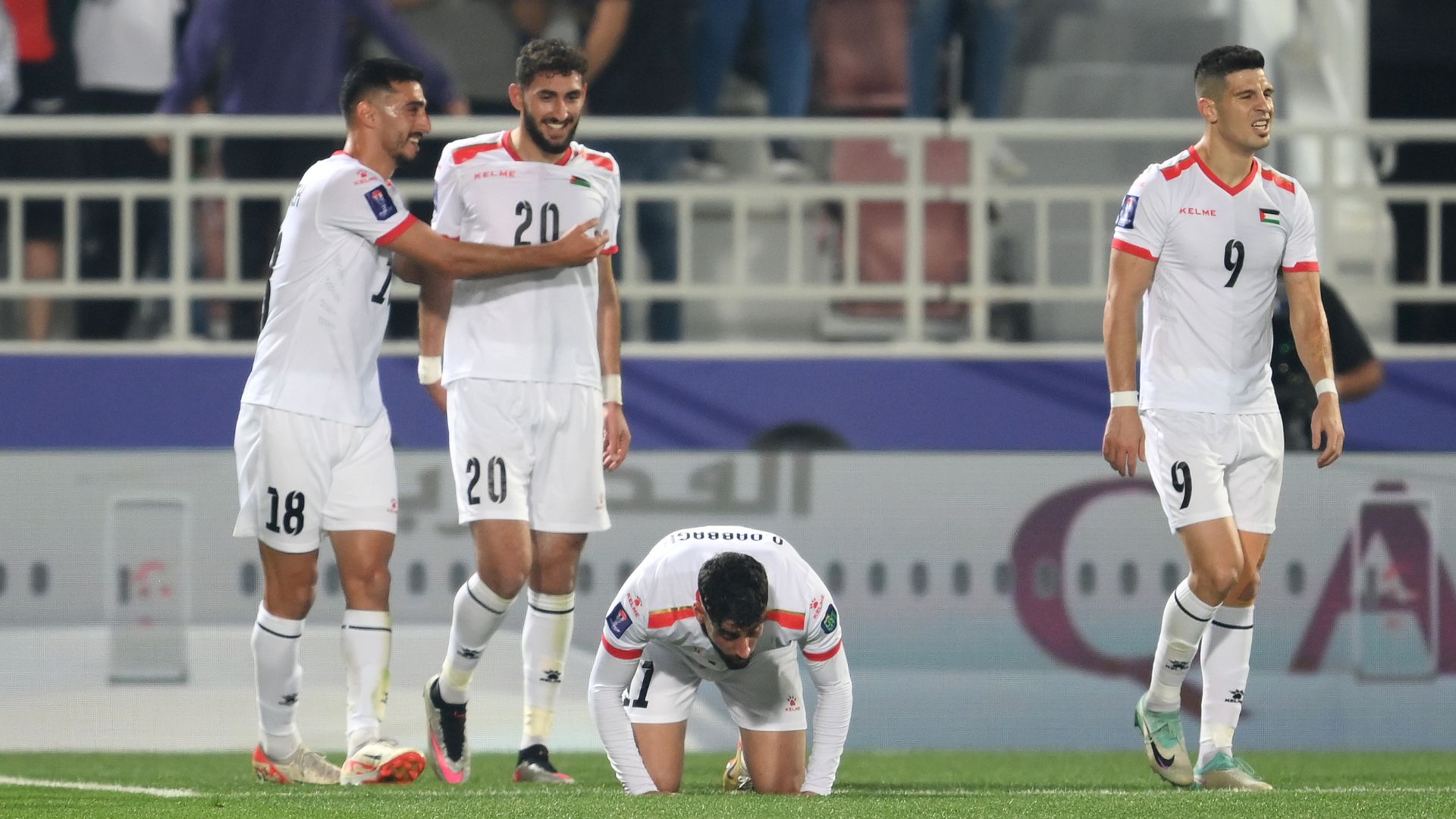 Palestina faz história e se classifica para as oitavas da Copa da Ásia - Getty Images