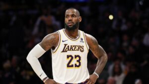 LeBron James - Getty Images