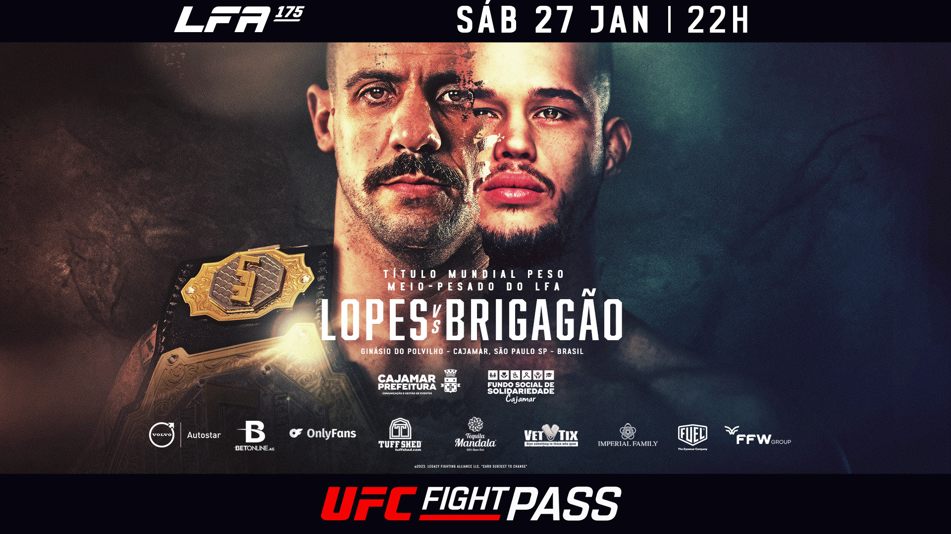 LFA 175 é o primeiro do Brasil em 2024 - LFA Brasil
