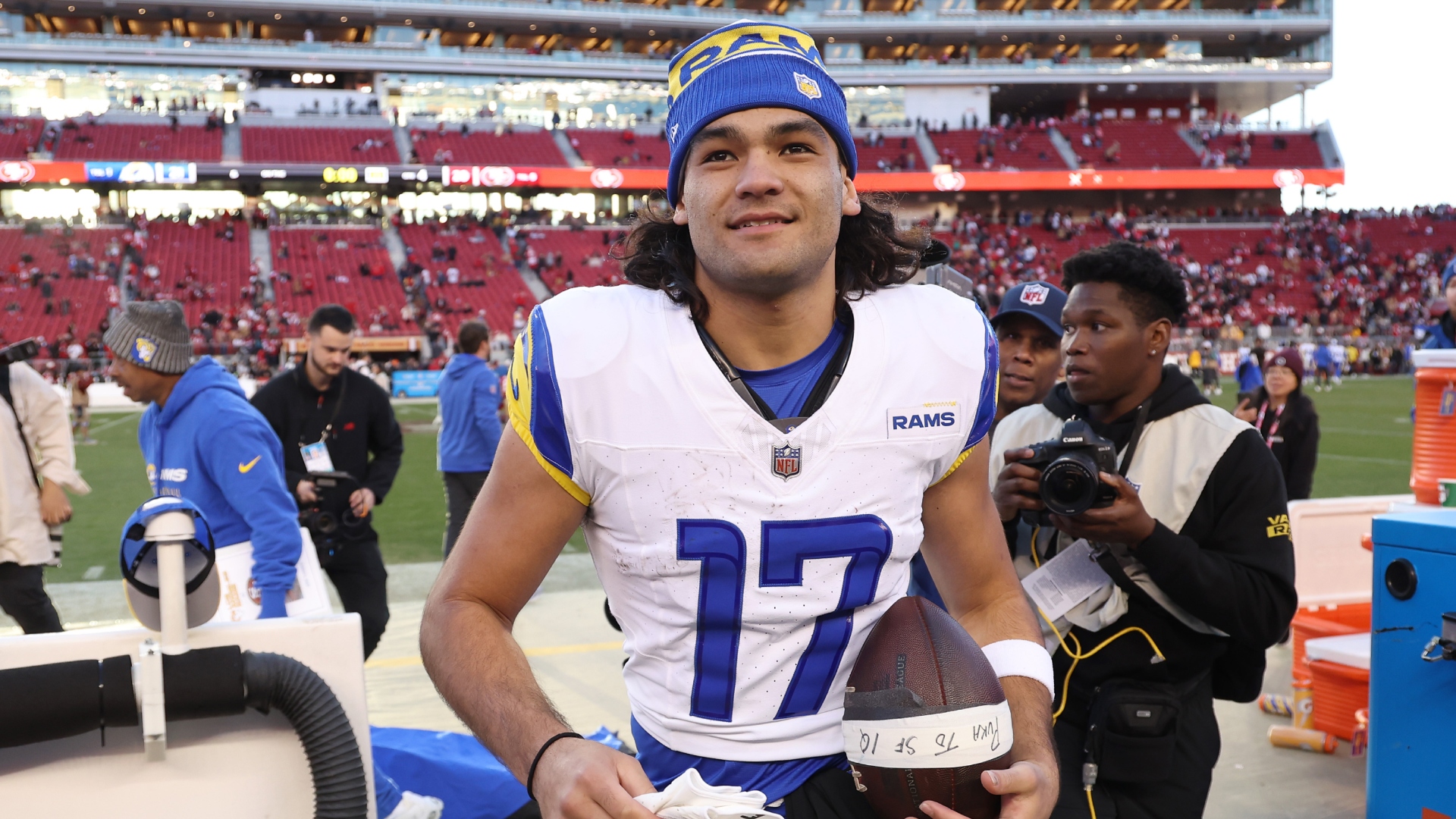 Puka Nacua - Getty Images