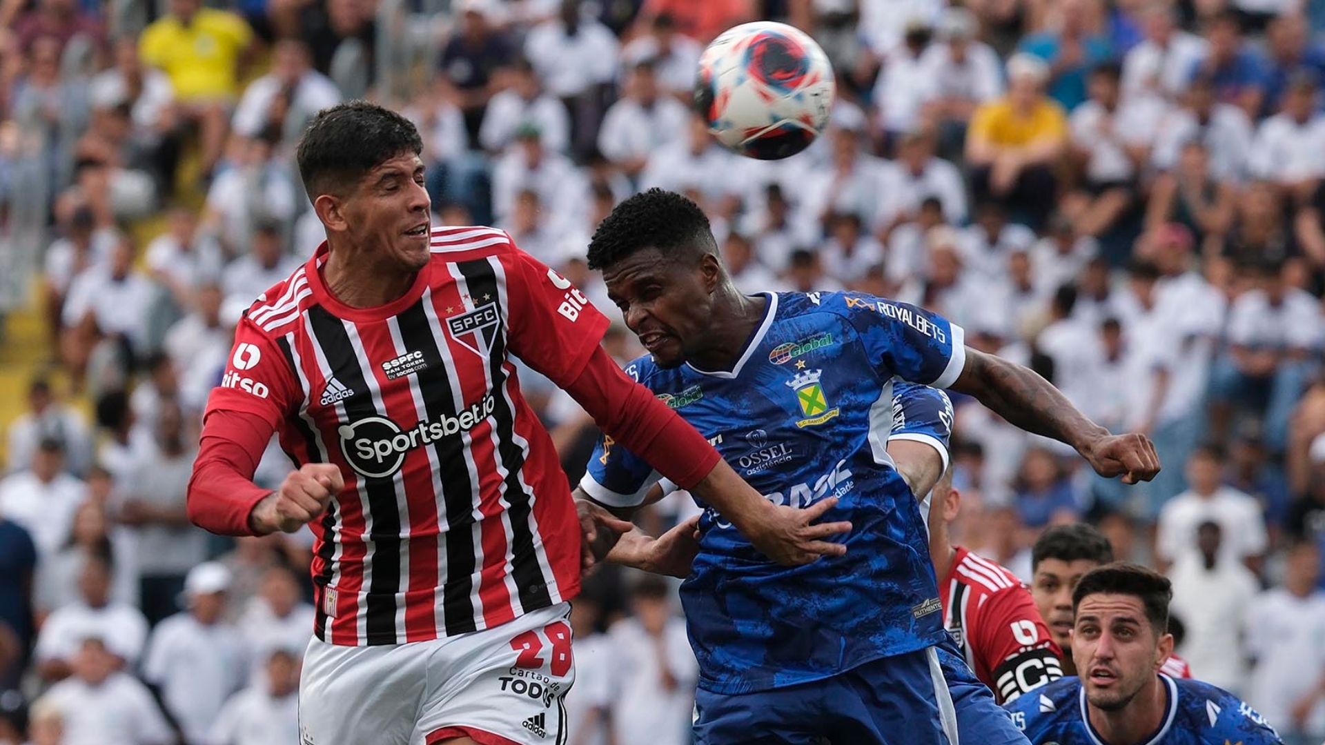 São Paulo x Santo André - Rubens Chiri / Saopaulofc.net / Flickr