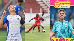 Aster, Guaratinguetá e Ibrachina: saiba mais sobre as surpresas da Copinha - Maurício Rummens - Diogo Reis / Agência Paulistão - Reprodução / Instagram: @copinha