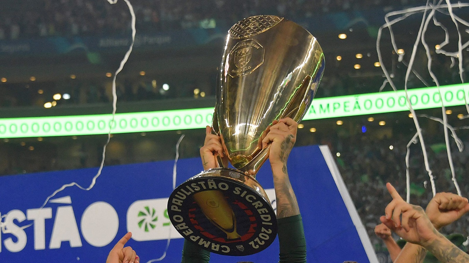 Taça do Campeonato Paulista - Foto: Getty Images
