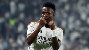 Vinicius Júnior aparece em seleção do'The Bes'; confira escalação - Getty Images