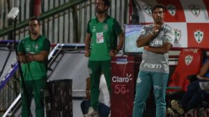 Abel Ferreira comemora vitória e defende Weverton - Flickr Palmeiras / Fabio Menotti