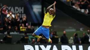 Sem CR7, Al Nassr amassa Inter Miami com hat-trick de Talisca - Getty Images