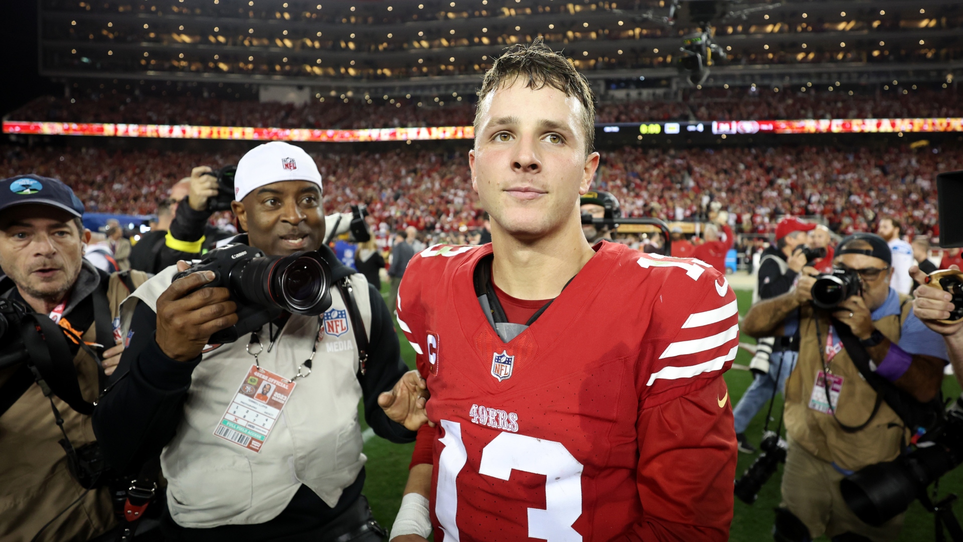 Brock Purdy - Getty Images