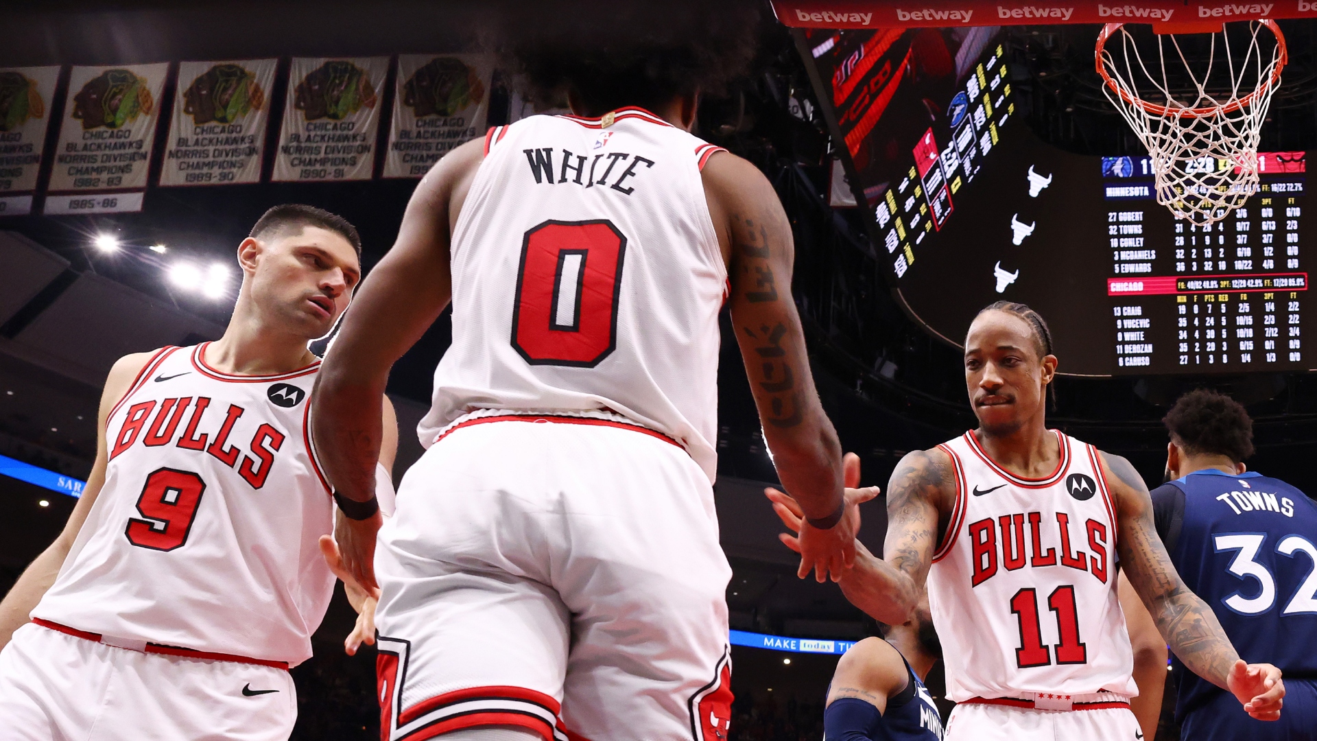 Chicago Bulls - Getty Images