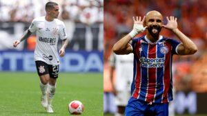 Corinthians tem pior defesa e Bahia tem melhor ataque da Série A em 2024 - Rodrigo Coca / Agência Corinthians - Felipe Oliveira / EC Bahia
