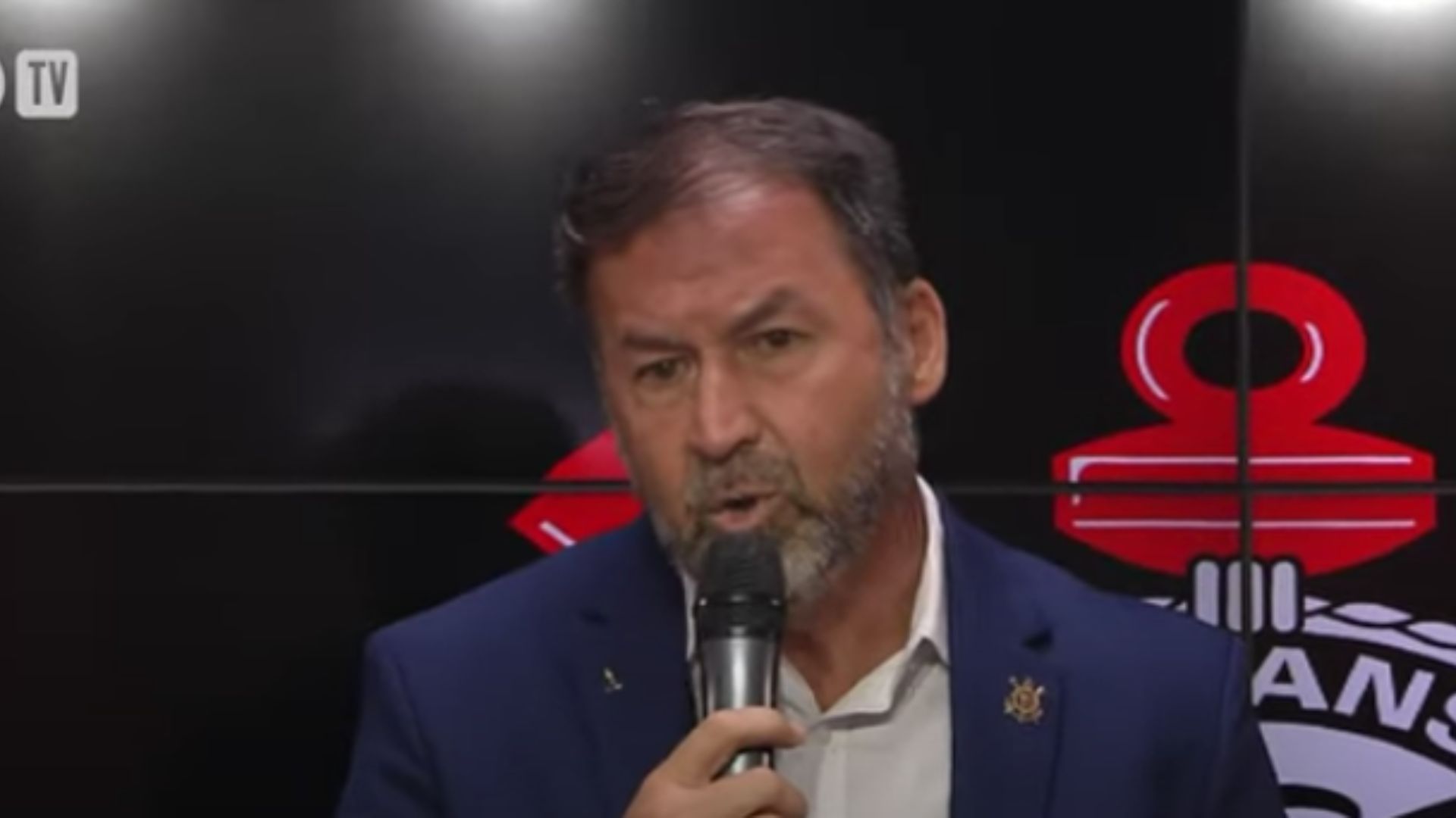 Corinthians vasculha mercado por novo técnico - Reprodução Youtube / Corinthians TV