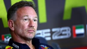 Christian Horner, da RBR, na F1 - Getty Images